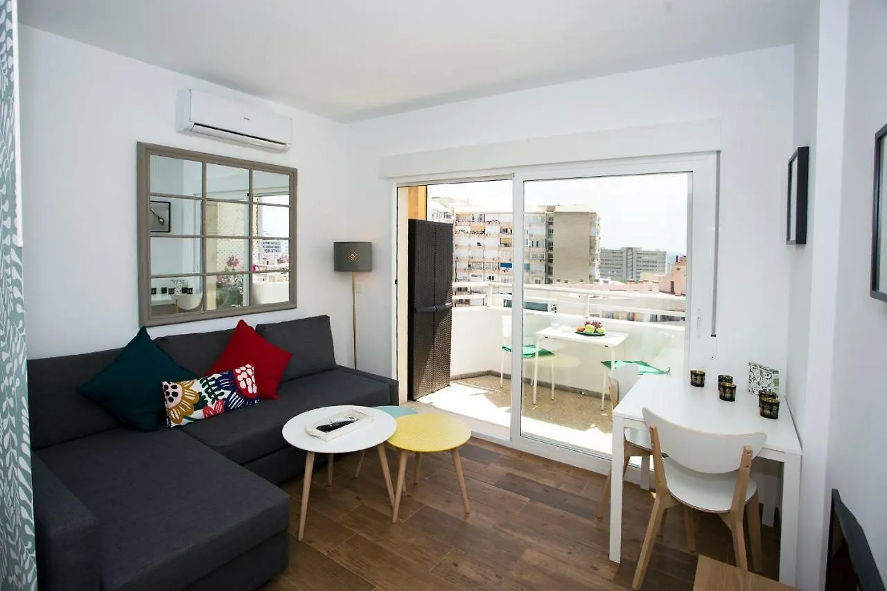 Apartment Monko Lovely, Quiet & Center Sea Views O Torremolinos
