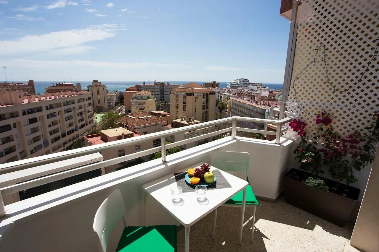 Apartment Monko Lovely, Quiet & Center Sea Views O Torremolinos