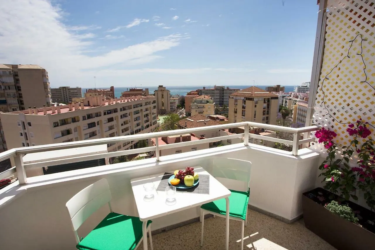 MONKÓ LOVELY, QUIET&CENTER SEA VIEWS o Torremolinos