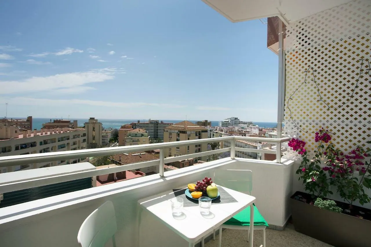 MONKÓ LOVELY, QUIET&CENTER SEA VIEWS o Torremolinos